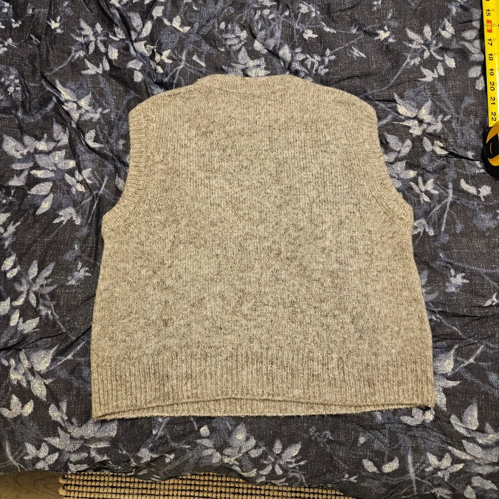 Sezane Samuel Jumper - Mottled Grey XXS - Picture 5 of 6